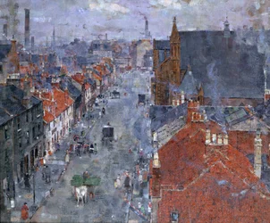 Rua de musselina, Bridgeton, Glasgow